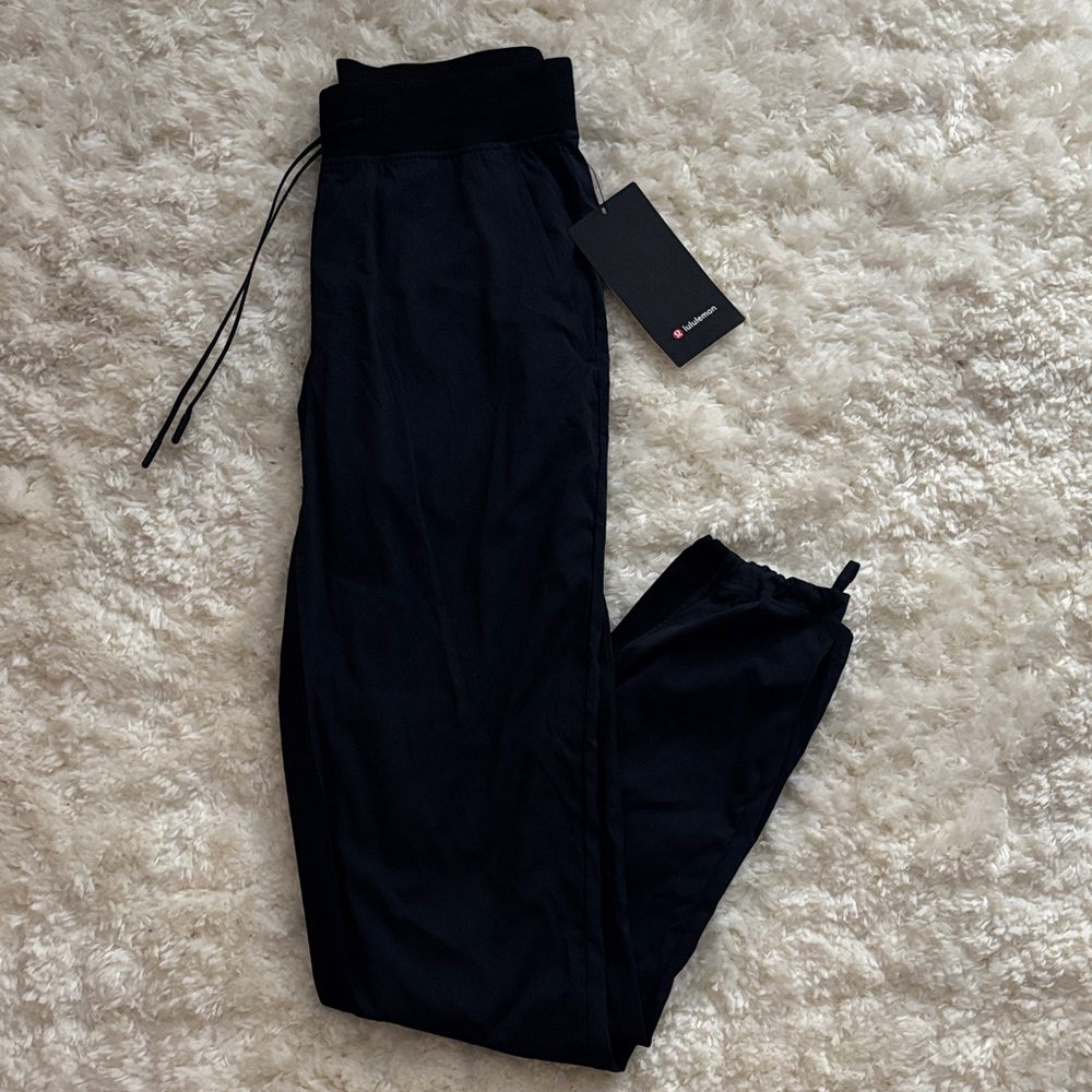 Lululemon Athletica Black Track Pants